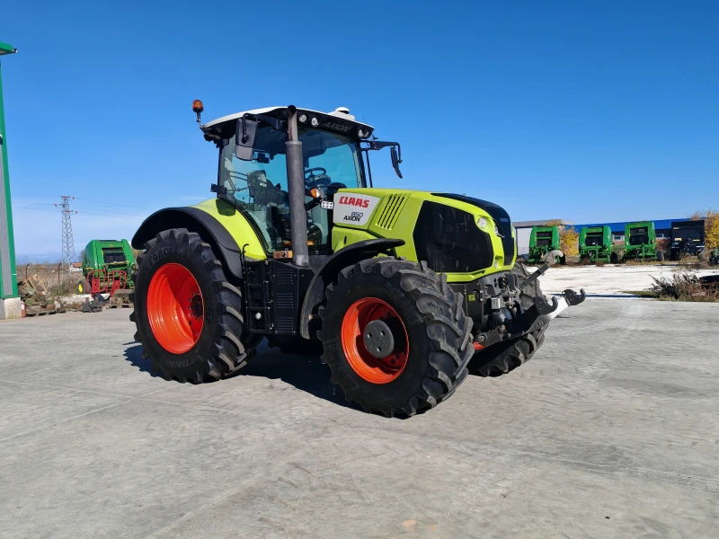 Трактор Claas Axion 850  лизинг с първоначална вноска 20 %, снимка 2 - Селскостопанска техника - 52387773