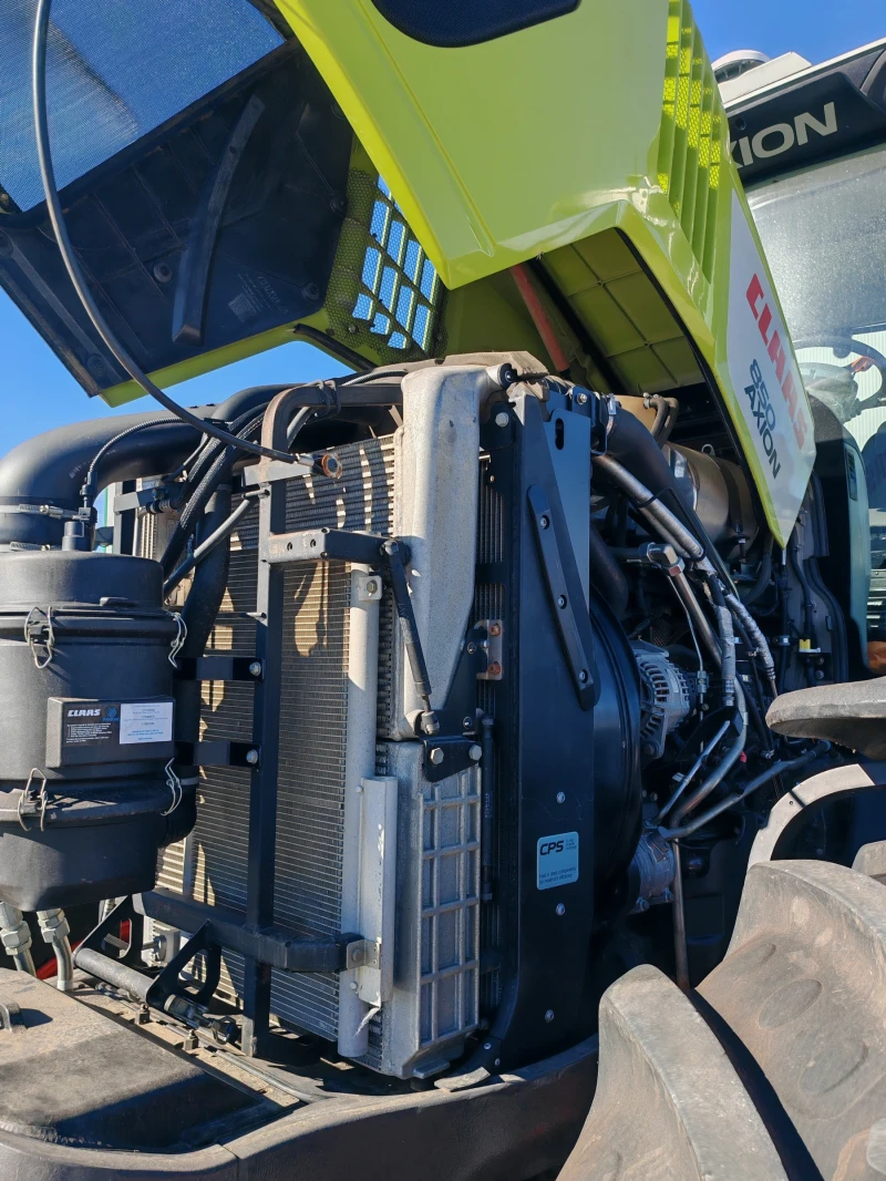 Трактор Claas Axion 850  лизинг с първоначална вноска 20 %, снимка 13 - Селскостопанска техника - 52387773