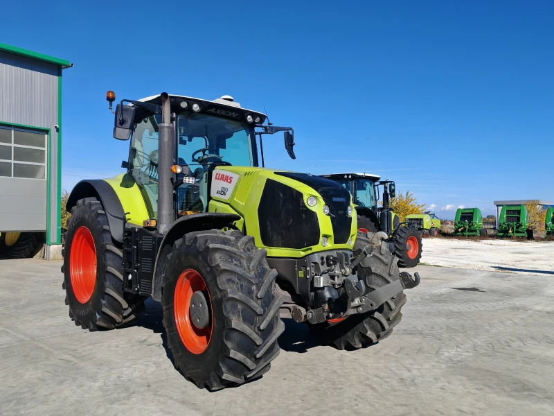 Трактор Claas Axion 850  лизинг с първоначална вноска 20 %, снимка 3 - Селскостопанска техника - 52387773