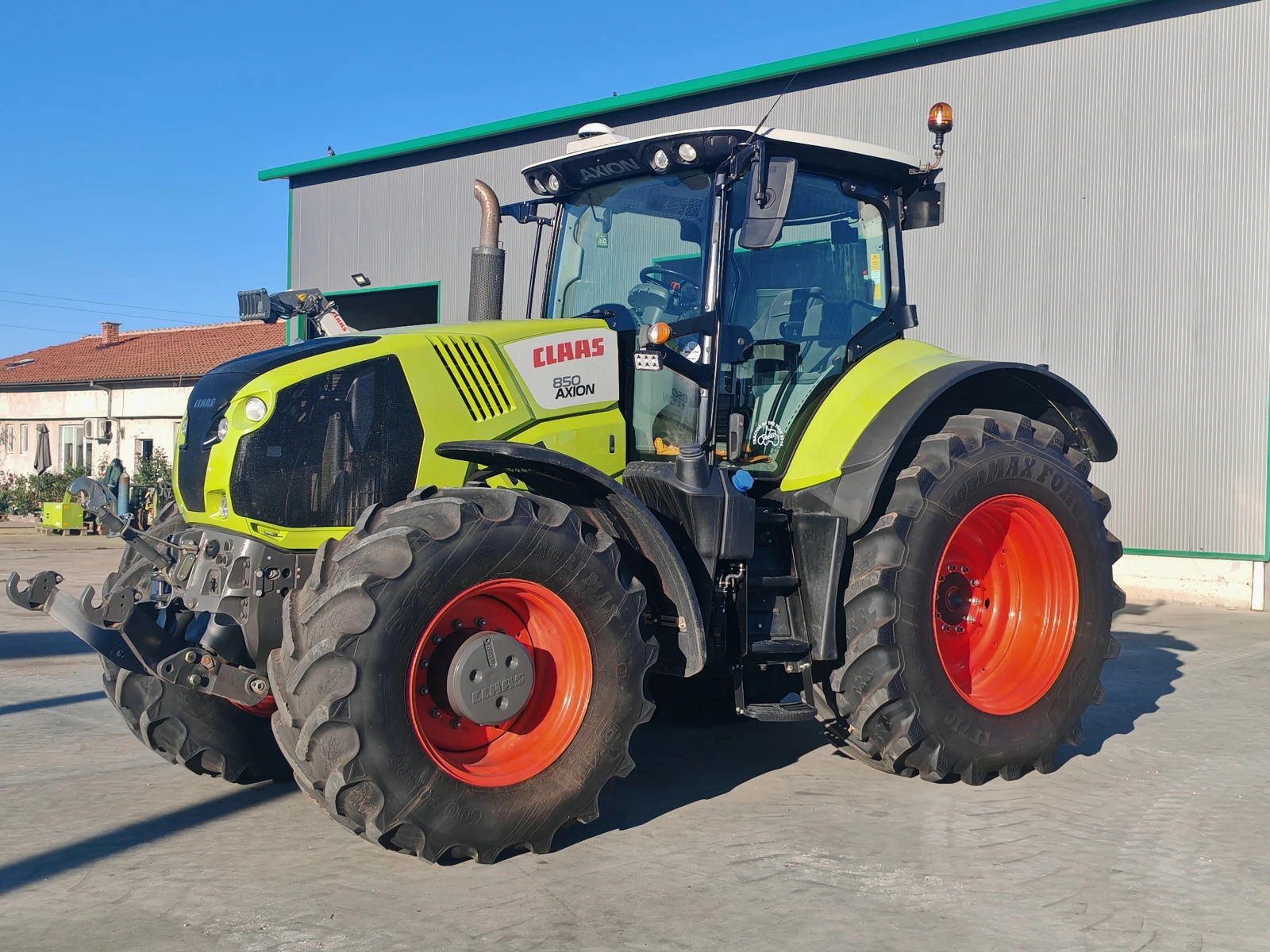  Claas Axion 850      20 % | Mobile.bg   1