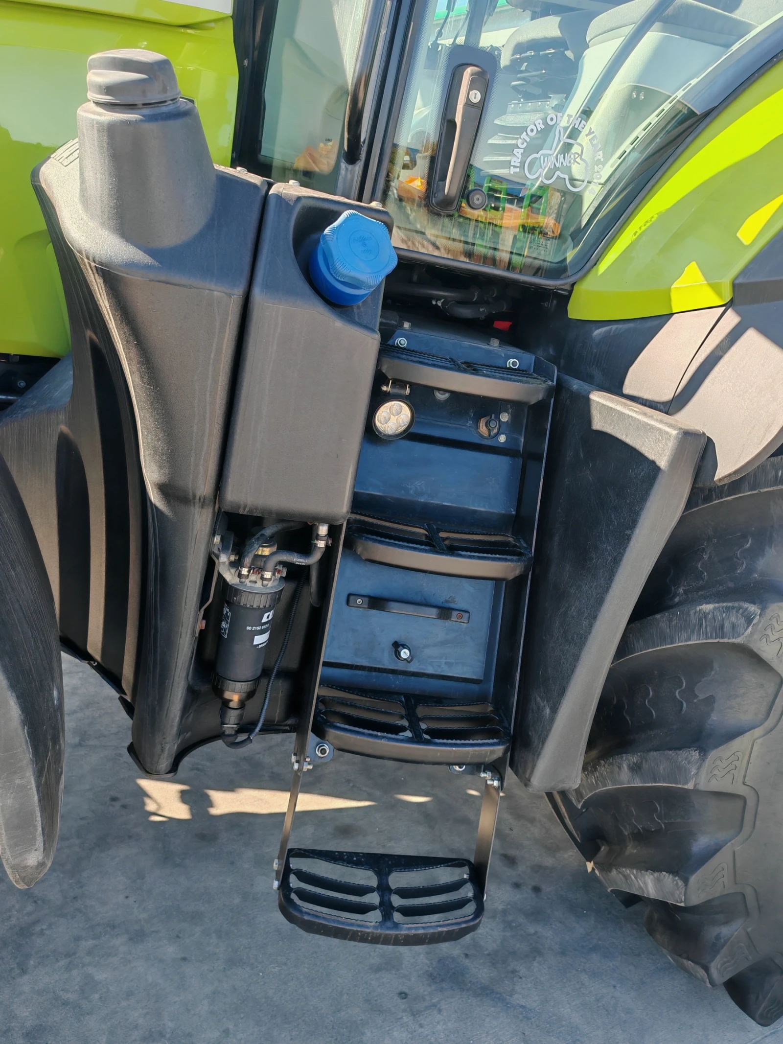 Трактор Claas Axion 850  лизинг с първоначална вноска 20 % - изображение 10