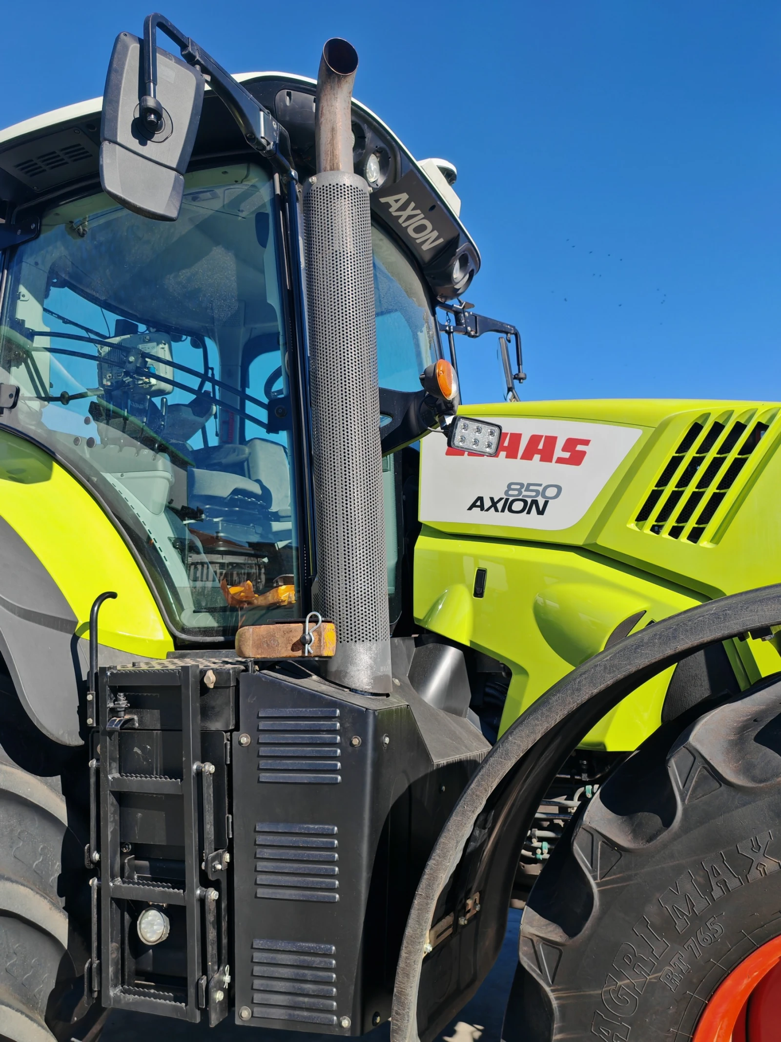 Трактор Claas Axion 850  лизинг с първоначална вноска 20 % - изображение 5