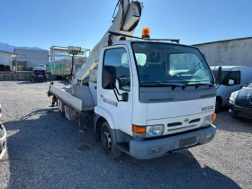 Автовишка Друга марка Nisan cabstar, снимка 3