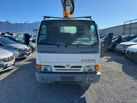 Автовишка Друга марка Nisan cabstar, снимка 1