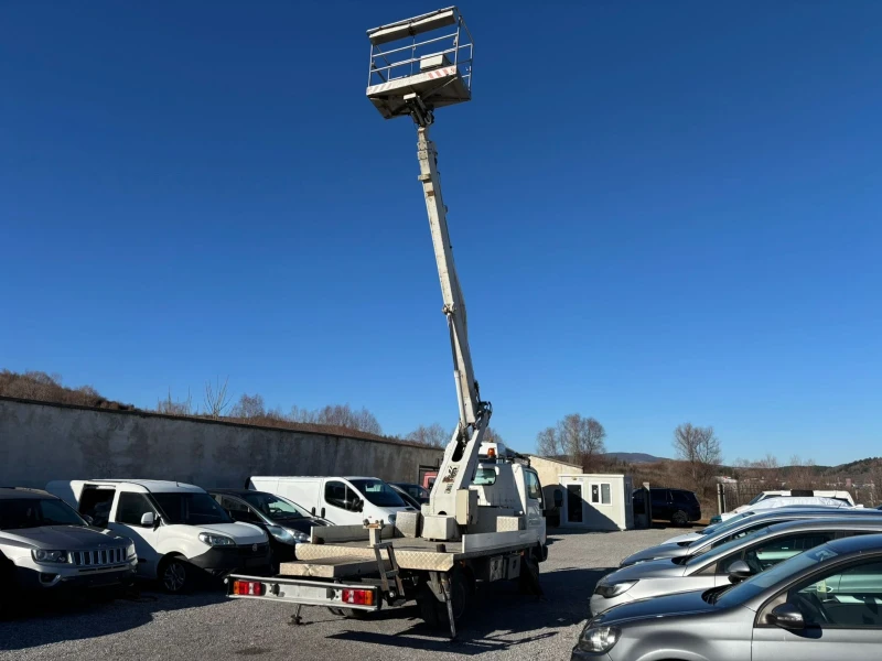 Автовишка Друга марка Nisan cabstar, снимка 13 - Индустриална техника - 50598190