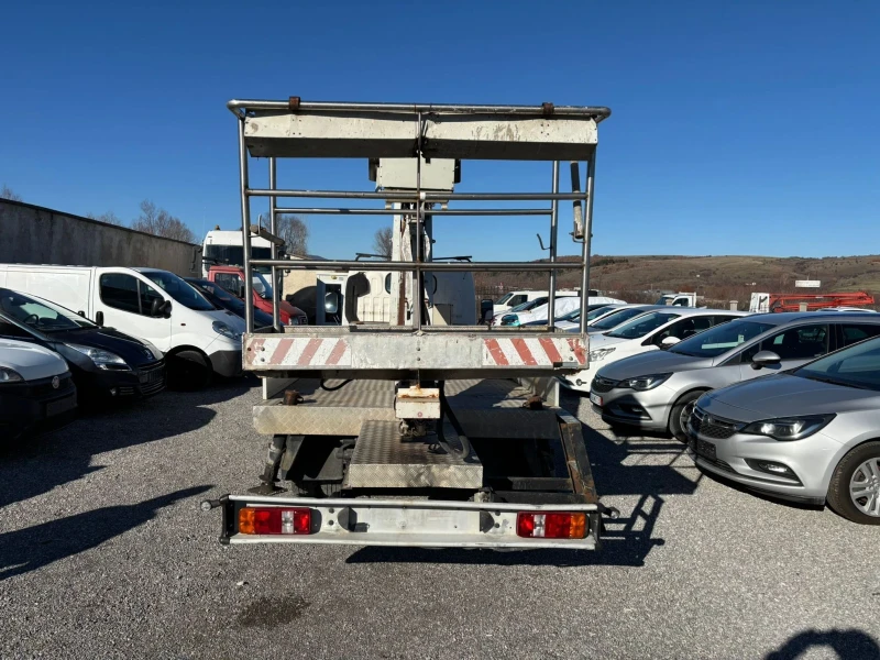 Автовишка Друга марка Nisan cabstar, снимка 6 - Индустриална техника - 50598190