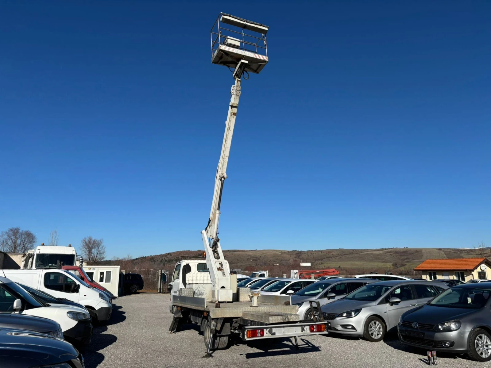 ��������� Nisan cabstar | Mobile.bg � ����������� 16