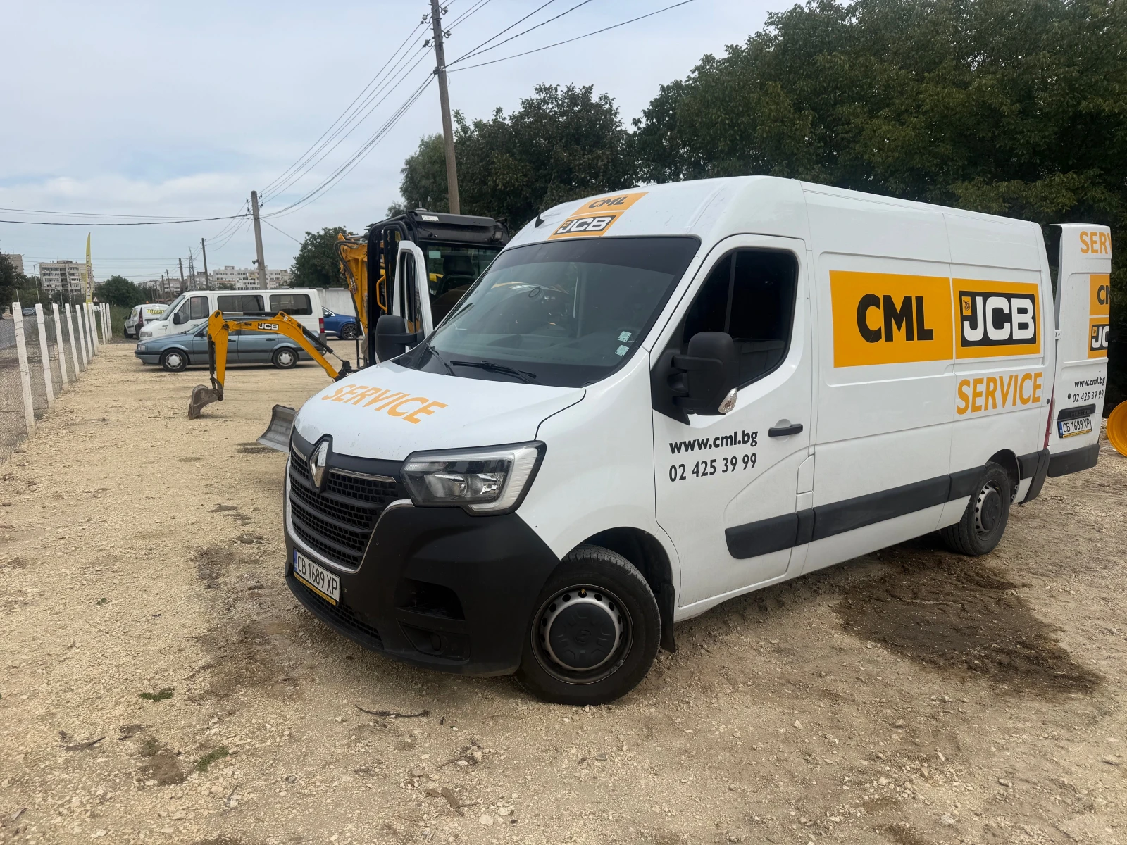 Багер JCB БАРТЕР, снимка 6 - Индустриална техника - 56233996