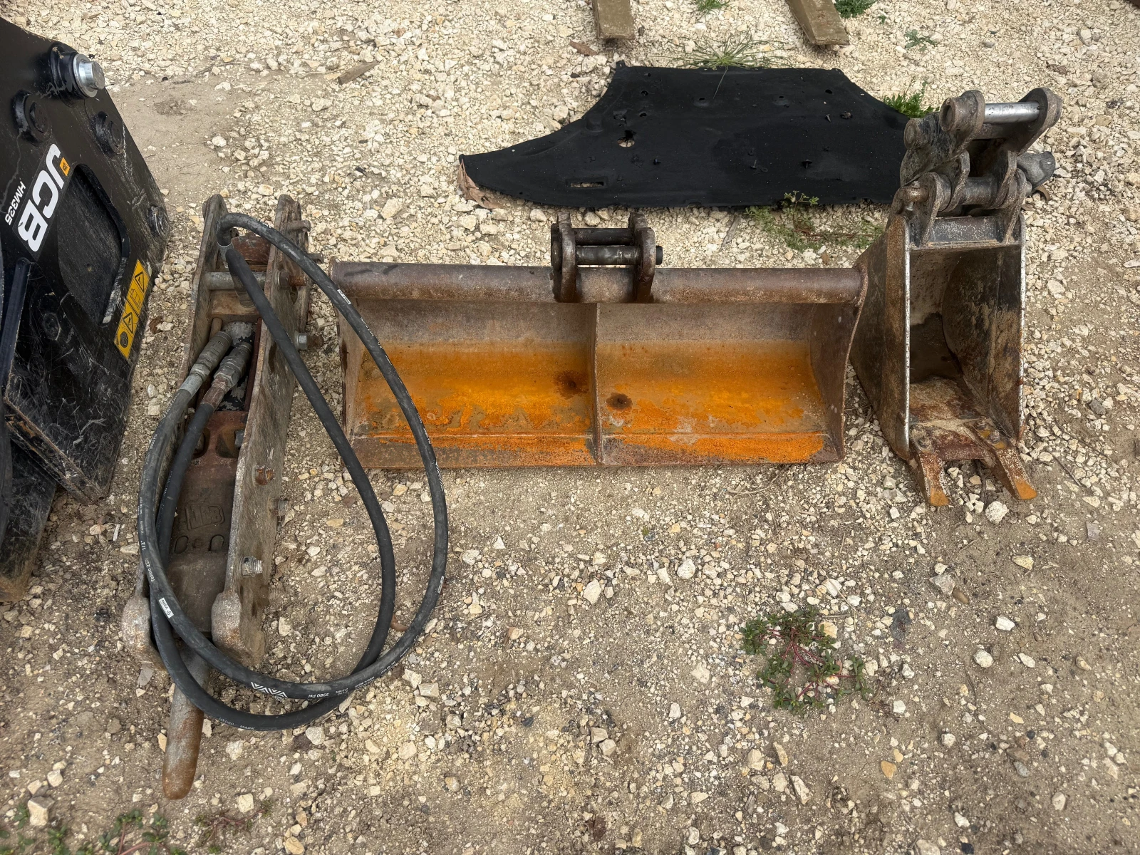 Багер JCB БАРТЕР, снимка 5 - Индустриална техника - 56233996