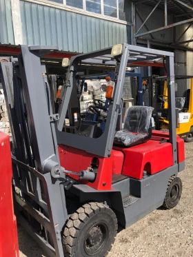 Мотокар Nissan, снимка 2