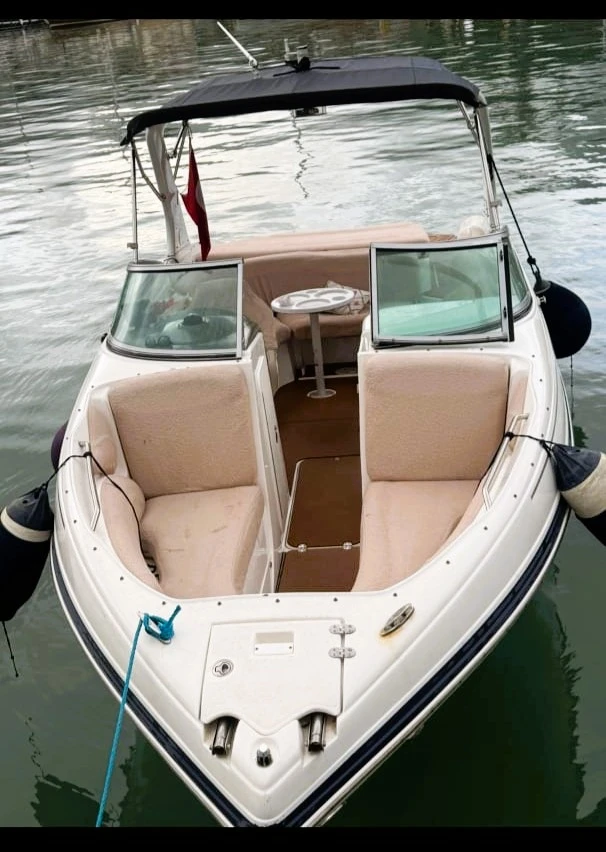 Моторна яхта Rinker 246 Captiva CC , снимка 3 - Воден транспорт - 53230153