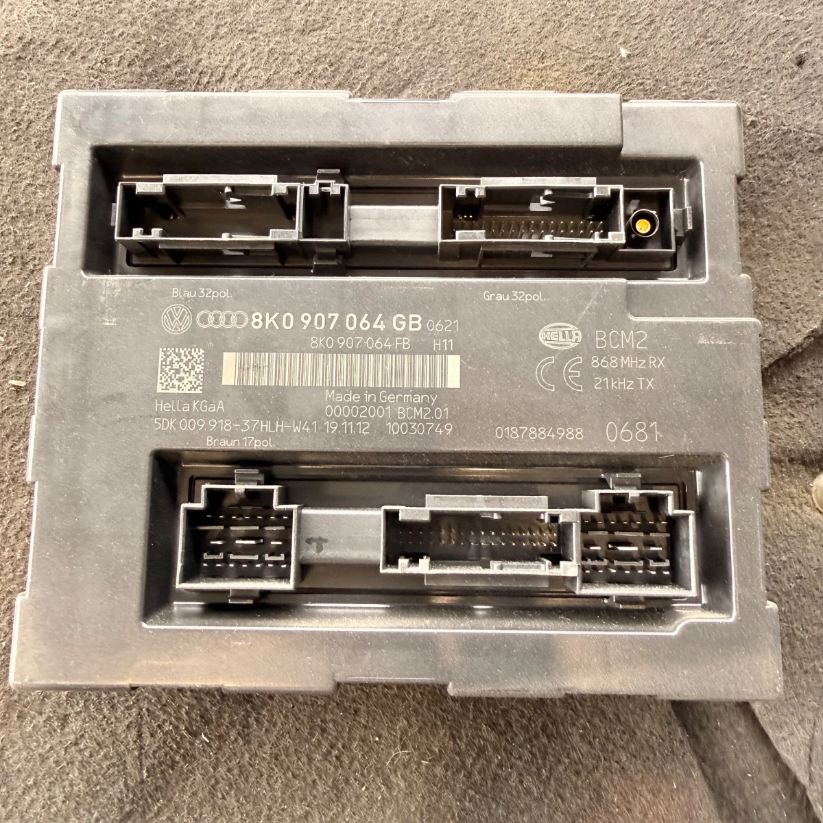 BCM2 ����� �� ���������� �� ����������� �� ���� Audi 8K0907064GB-1278 | Mobile.bg � ����������� 1
