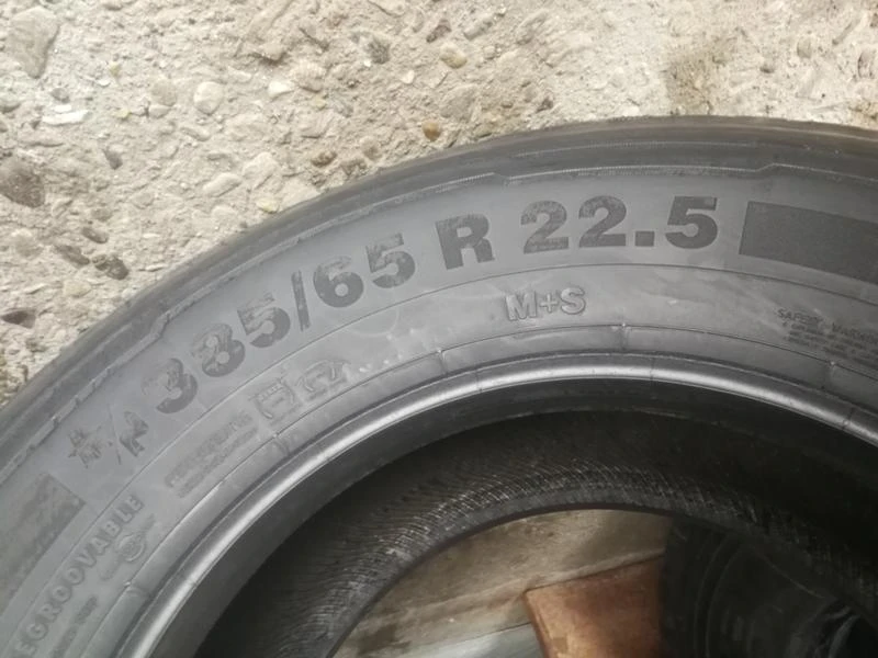 Гуми Всесезонни 385/65R22.5, снимка 8 - Гуми и джанти - 45864078