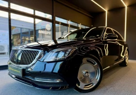 Mercedes-Benz S 560 Long* 4Matic* Maybach* Обдух* Burm* Лизинг* Pano* , снимка 3