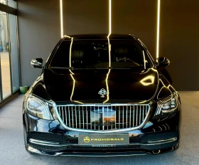 Mercedes-Benz S 560 Long* 4Matic* Maybach* Обдух* Burm* Лизинг* Pano* , снимка 2