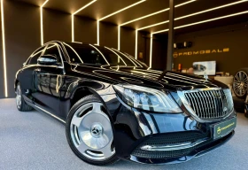 Mercedes-Benz S 560 Long* 4Matic* Maybach* Обдух* Burm* Лизинг* Pano* , снимка 1