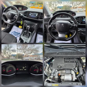 Peugeot 308 1.6HDI AVTOMAT, снимка 16