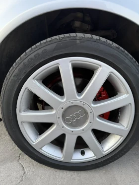 Audi A4 1.8 турбо, перфектно запазена за годините си, снимка 6