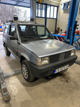 Fiat Panda 4х4, снимка 1 - Автомобили и джипове - 45456061