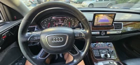 Audi A8 Ауди А8 4.2 Long 4x4, подгрев, обдухване и масаж., снимка 12