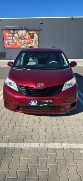 Toyota Sienna 3.5 V6 267к.с. FWD LPG, снимка 2