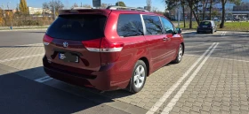 Toyota Sienna 3.5 V6 267к.с. FWD LPG, снимка 4