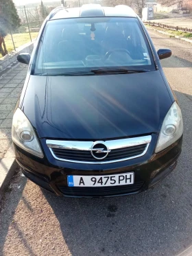 Обява за продажба на Opel Zafira ~7 399 лв. - изображение 1
