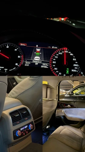 Audi A6 3.0 TDI QUATTRO* DISTRONIC* LED | Auto.bg — изображение 15