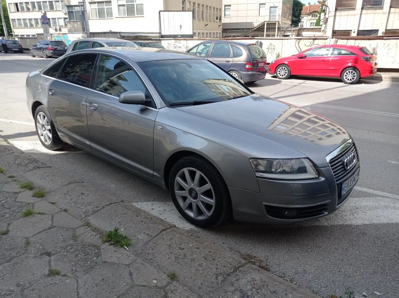 Audi A6, снимка 2 - Автомобили и джипове - 48317283