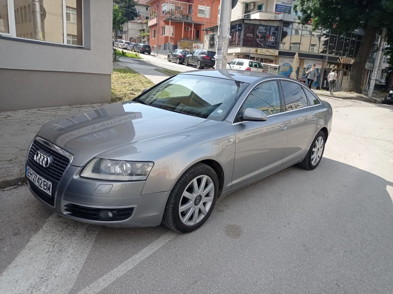 Audi A6, снимка 1 - Автомобили и джипове - 48317283