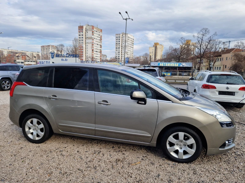 Peugeot 5008 1.6hdi/7 места, снимка 4 - Автомобили и джипове - 46469563