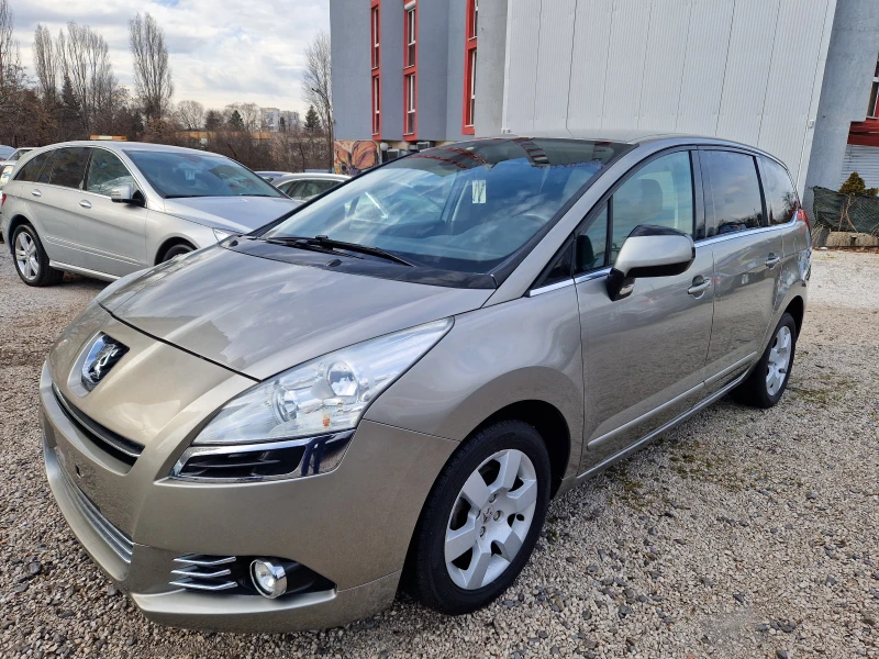 Peugeot 5008 1.6hdi/7 места, снимка 1 - Автомобили и джипове - 46469563