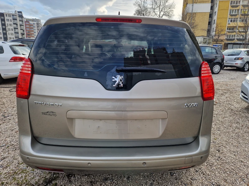 Peugeot 5008 1.6hdi/7 места, снимка 6 - Автомобили и джипове - 46469563