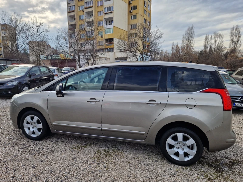 Peugeot 5008 1.6hdi/7 места, снимка 8 - Автомобили и джипове - 46469563