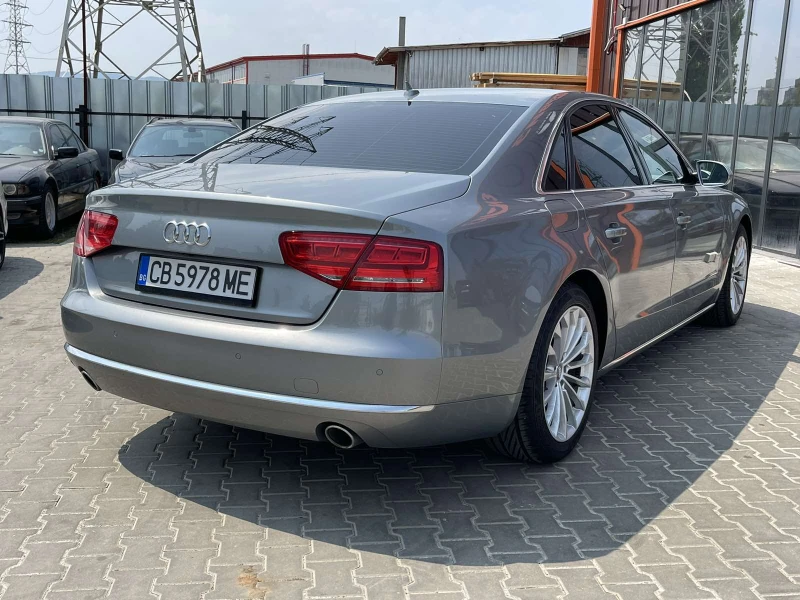 Audi A8 4.2 TDI 351 к.с Дистроник, Вакуум, Лед, Камера, снимка 6 - Автомобили и джипове - 46990056