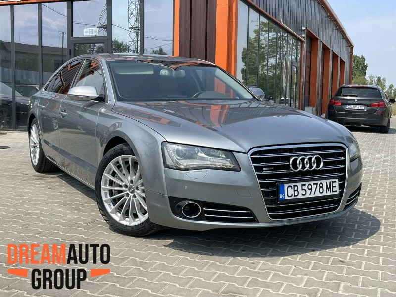 Audi A8 4.2 TDI 351 к.с Дистроник, Вакуум, Лед, Камера, снимка 1 - Автомобили и джипове - 48143333