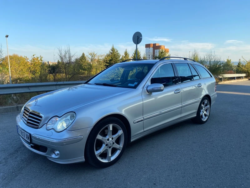 Mercedes-Benz C 270, снимка 1 - Автомобили и джипове - 47399627