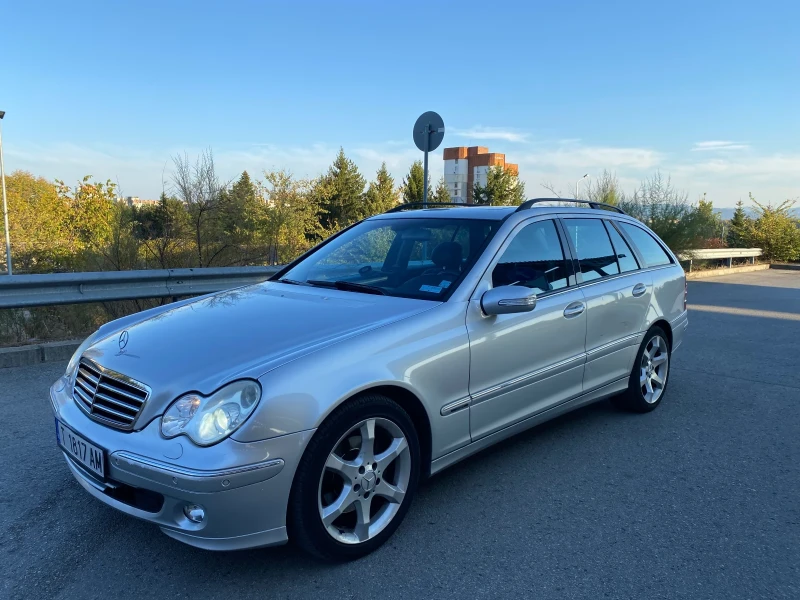 Mercedes-Benz C 270, снимка 2 - Автомобили и джипове - 47399627