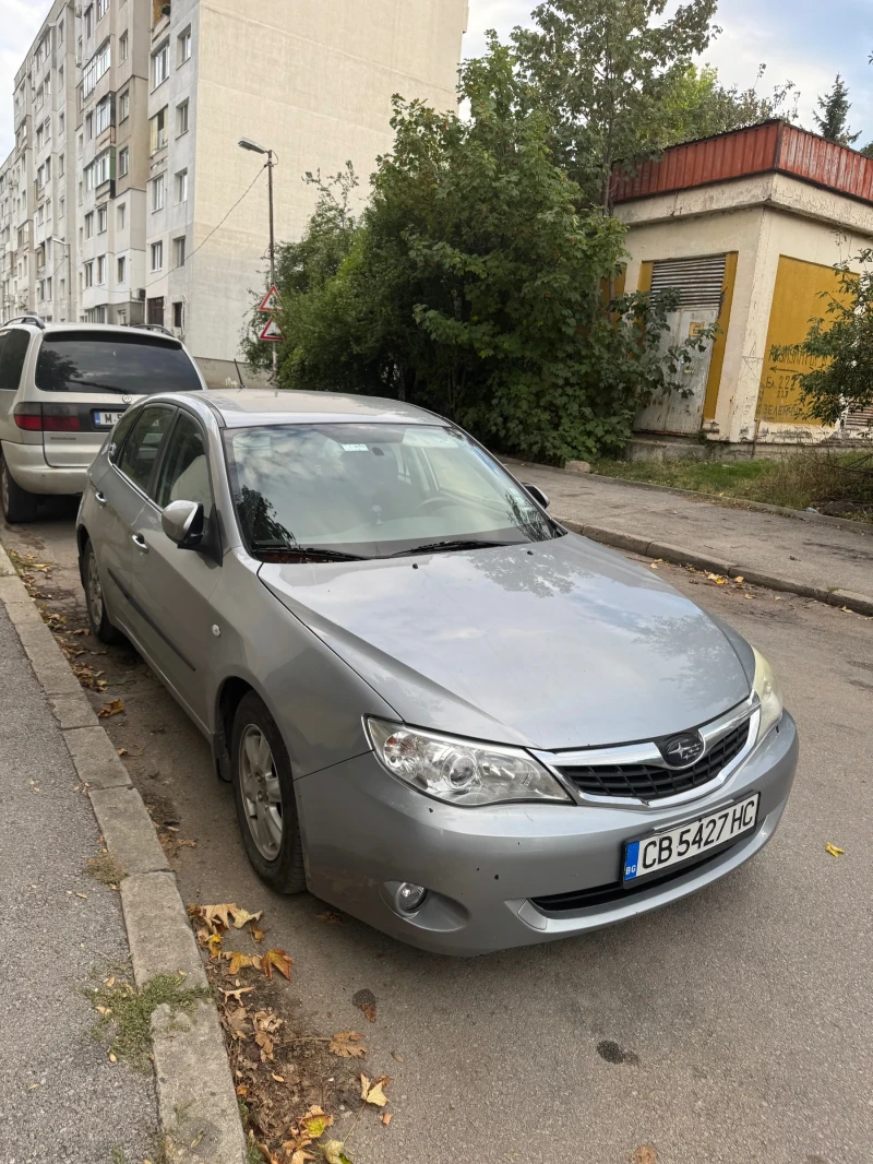 Subaru Impreza, снимка 1 - Автомобили и джипове - 47503925