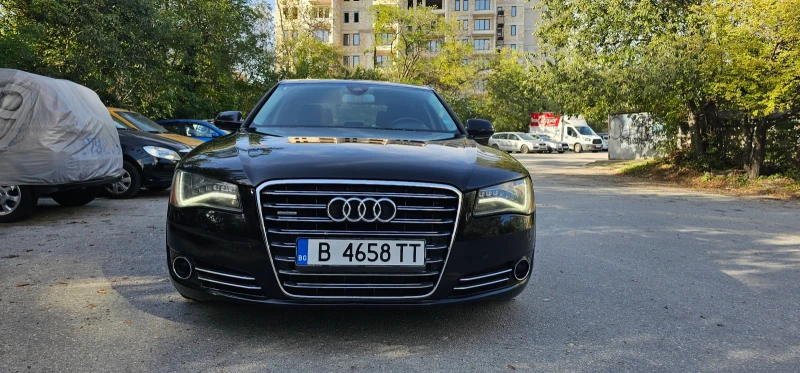 Audi A8 Ауди А8 4.2 Long 4x4, подгрев, обдухване и масаж., снимка 2 - Автомобили и джипове - 47622918