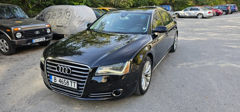 Audi A8 Ауди А8 4.2 Long 4x4, подгрев, обдухване и масаж., снимка 3 - Автомобили и джипове - 47622918