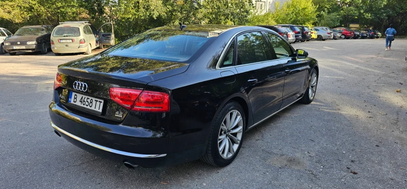 Audi A8 Ауди А8 4.2 Long 4x4, подгрев, обдухване и масаж., снимка 5 - Автомобили и джипове - 47622918