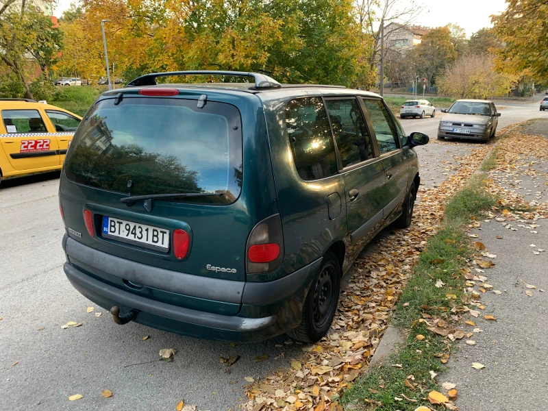 Renault Espace 3 2.0 I, снимка 5 - Автомобили и джипове - 47769156