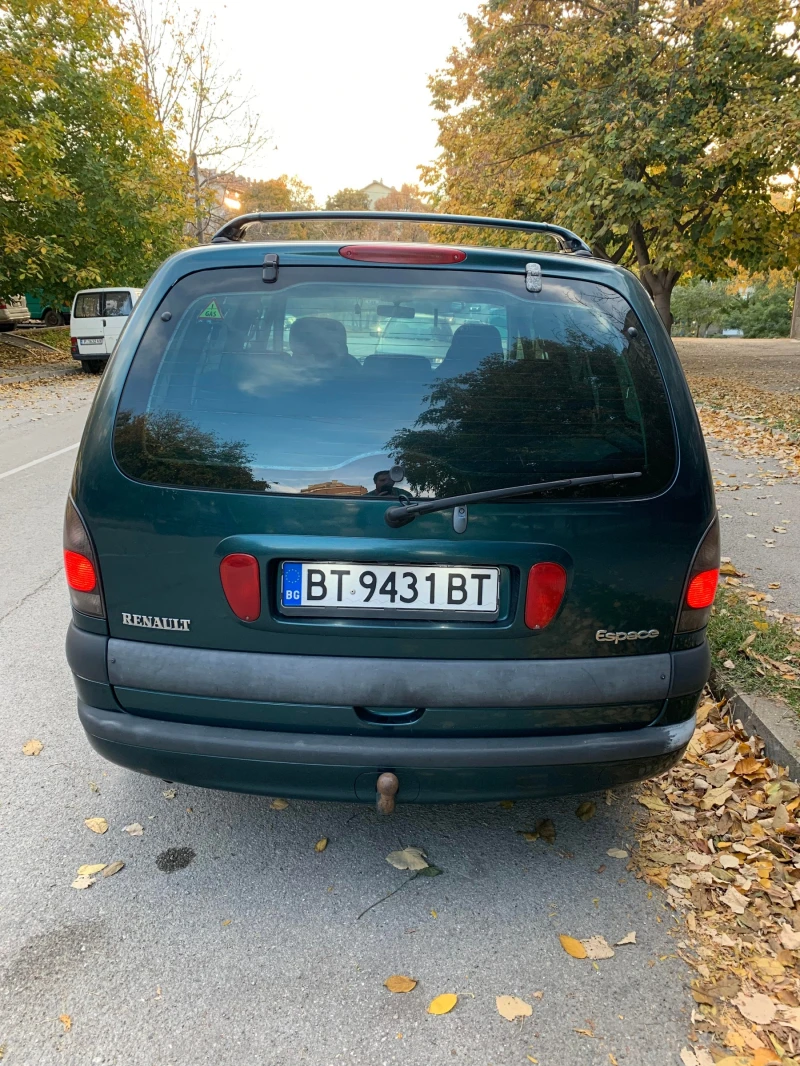 Renault Espace 3 2.0 I, снимка 7 - Автомобили и джипове - 47769156