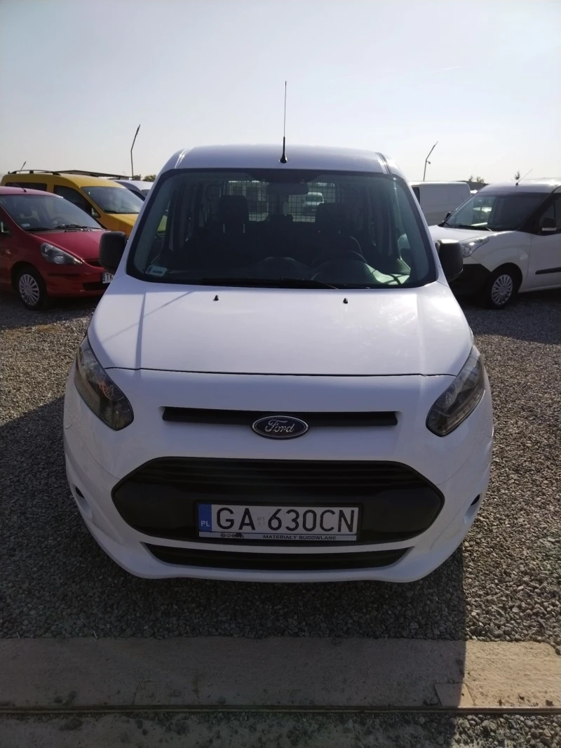 Ford Connect 6 скорости, 120 кс. Като нова. , снимка 2 - Автомобили и джипове - 47768116