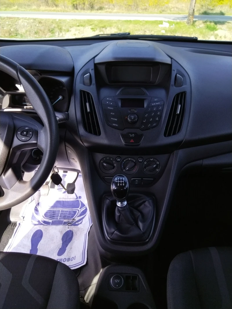 Ford Connect 6 скорости, 120 кс. Като нова. , снимка 14 - Автомобили и джипове - 47768116