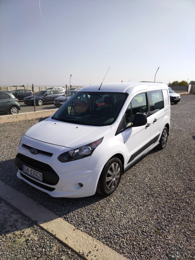 Ford Connect 6 скорости, 120 кс. Като нова. , снимка 1 - Автомобили и джипове - 47768116