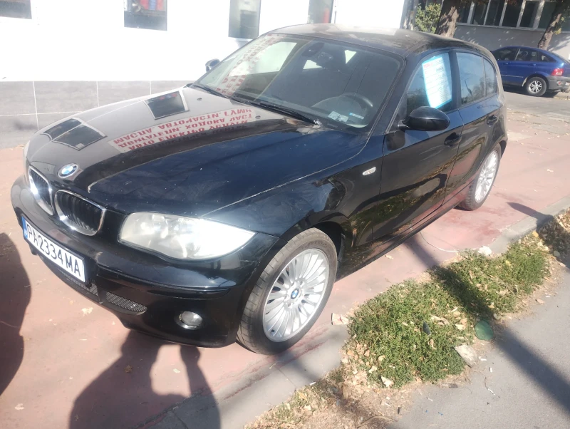 BMW 120 1, снимка 2 - Автомобили и джипове - 47791856