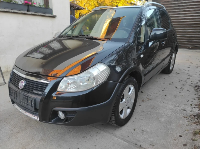 Fiat Sedici 1.9MJET, снимка 2 - Автомобили и джипове - 47948530