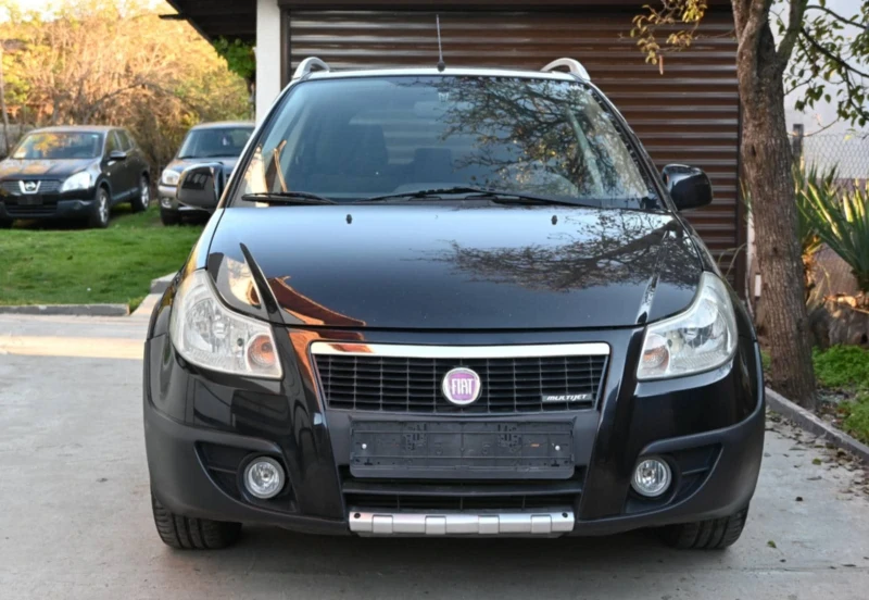 Fiat Sedici 1.9MJET, снимка 3 - Автомобили и джипове - 47948530